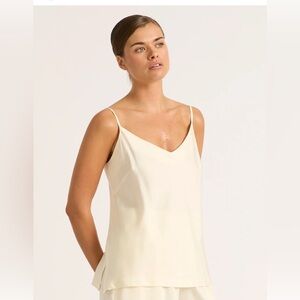 Worth New York Cream Blouse